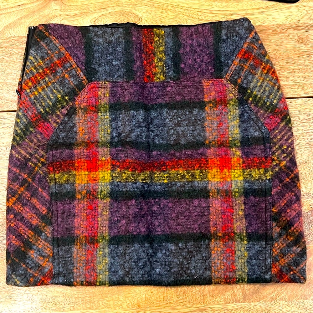 DVF wool skirt
